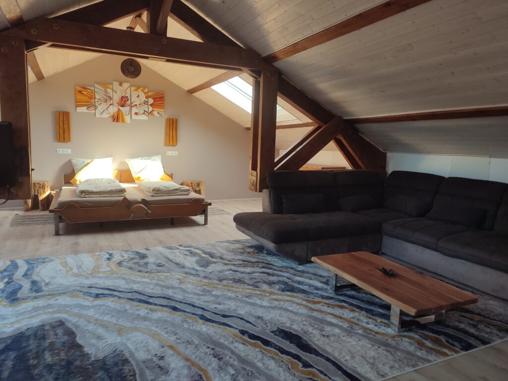 jardin de coubertin loft